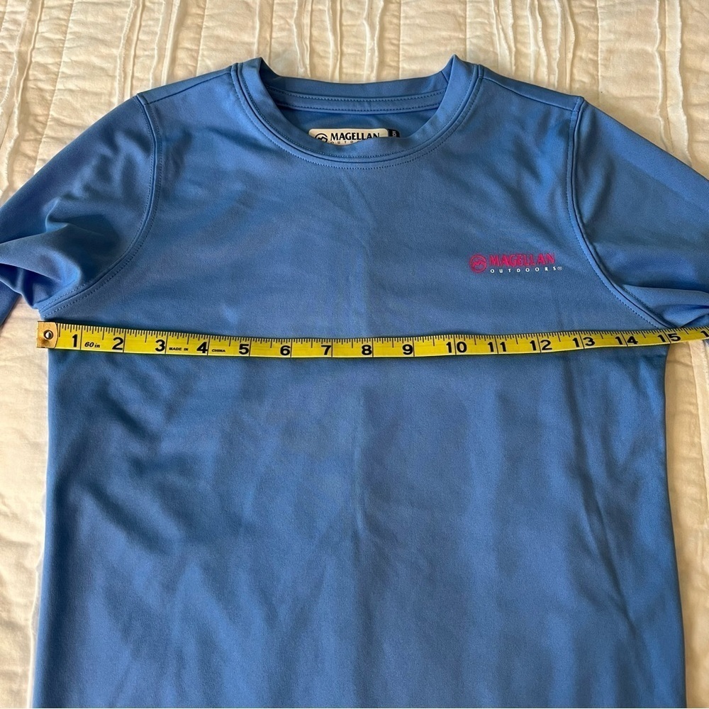 Girls Magellan Outdoors long sleeve hiking fishing shirt SZ XS - Picture 10 of 12